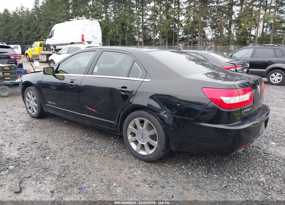 2006 LINCOLN ZEPHYR VIN: 3LNHM26166R656419