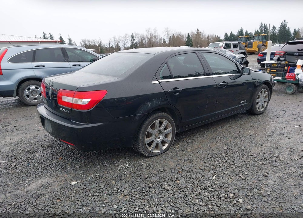 2006 LINCOLN ZEPHYR VIN: 3LNHM26166R656419