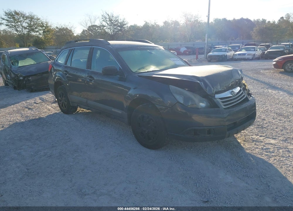 2010 SUBARU OUTBACK 2.5I VIN: 4S4BRCAC1A3322022