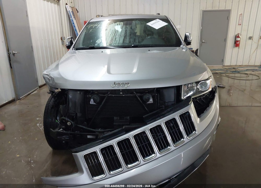 2016 JEEP GRAND CHEROKEE LIMITED VIN: 1C4RJFBM6GC319628