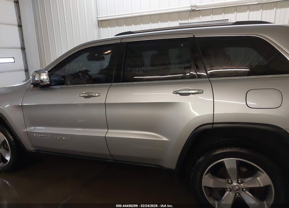 2016 JEEP GRAND CHEROKEE LIMITED VIN: 1C4RJFBM6GC319628
