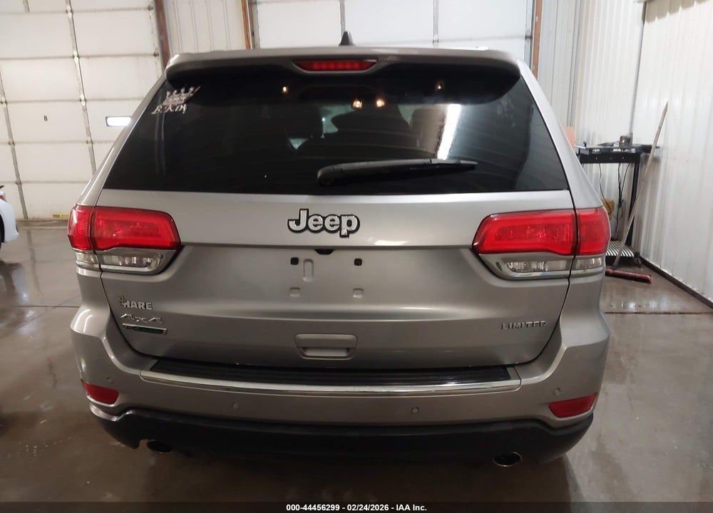 2016 JEEP GRAND CHEROKEE LIMITED VIN: 1C4RJFBM6GC319628