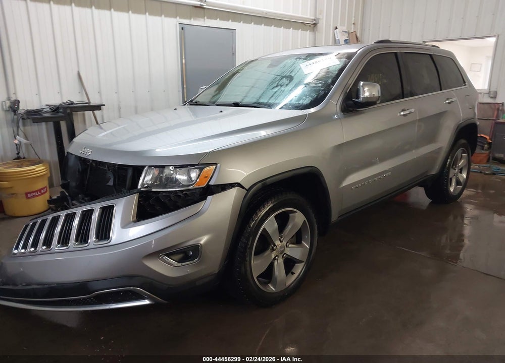 2016 JEEP GRAND CHEROKEE LIMITED VIN: 1C4RJFBM6GC319628