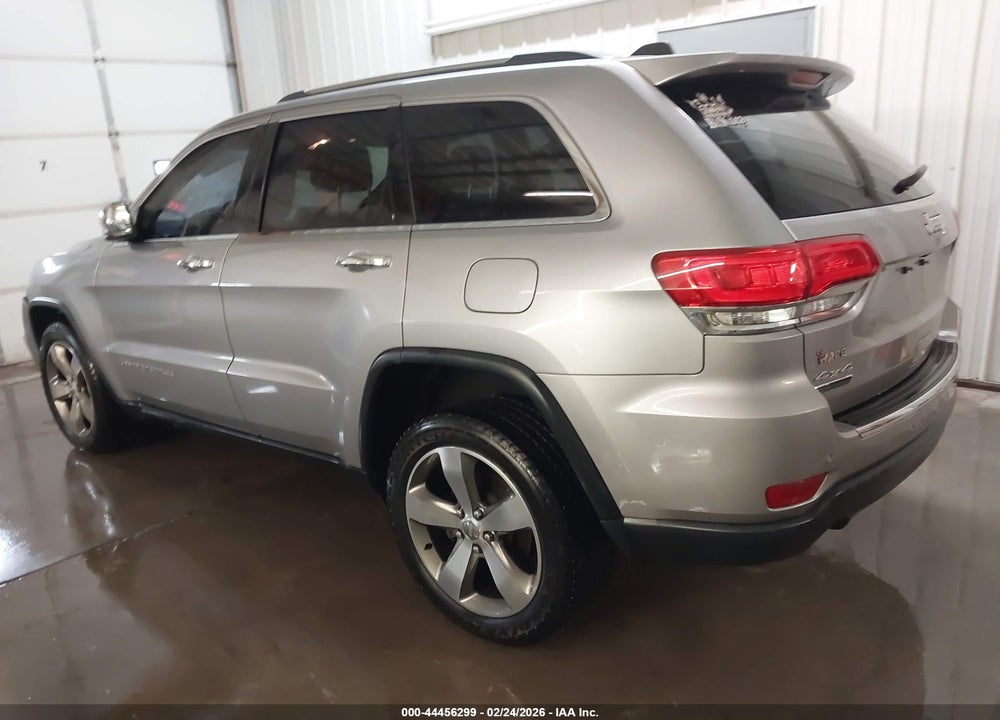 2016 JEEP GRAND CHEROKEE LIMITED VIN: 1C4RJFBM6GC319628
