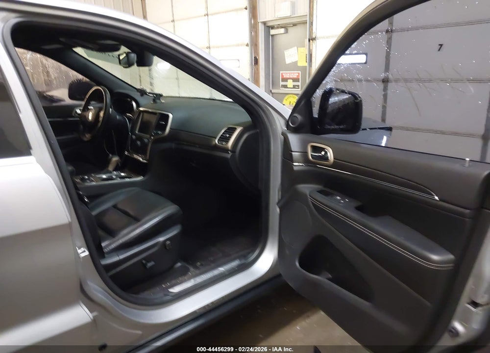 2016 JEEP GRAND CHEROKEE LIMITED VIN: 1C4RJFBM6GC319628