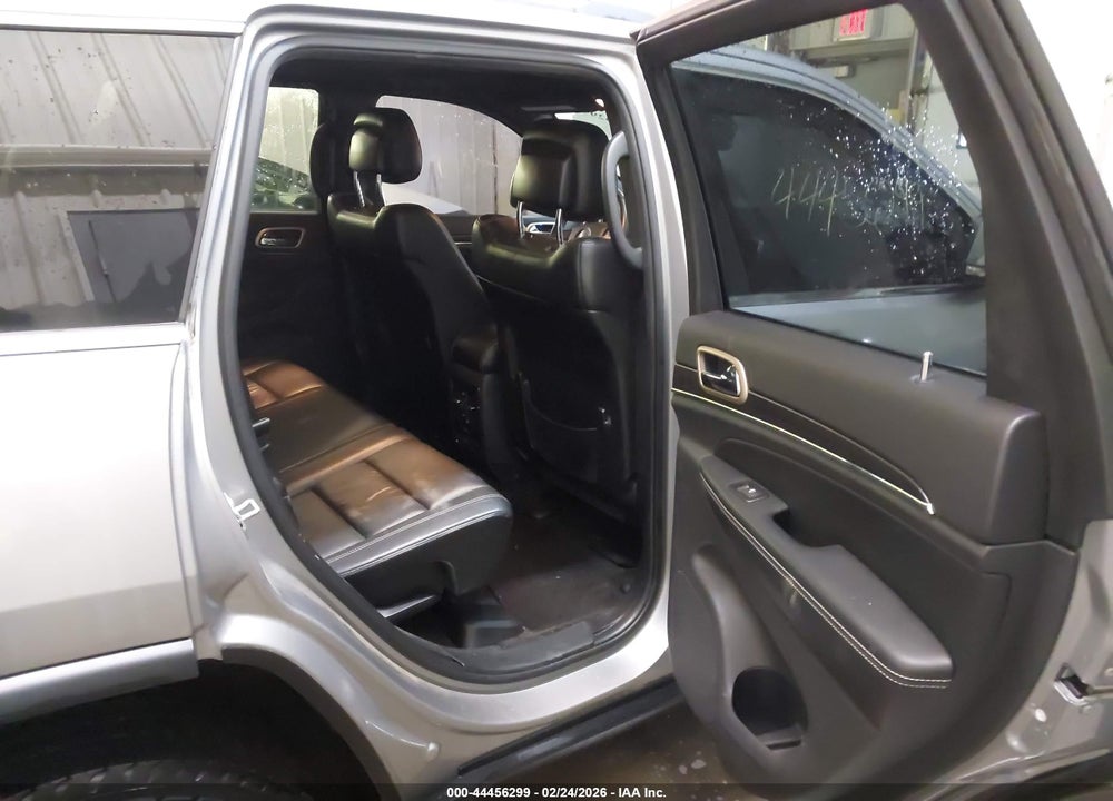 2016 JEEP GRAND CHEROKEE LIMITED VIN: 1C4RJFBM6GC319628