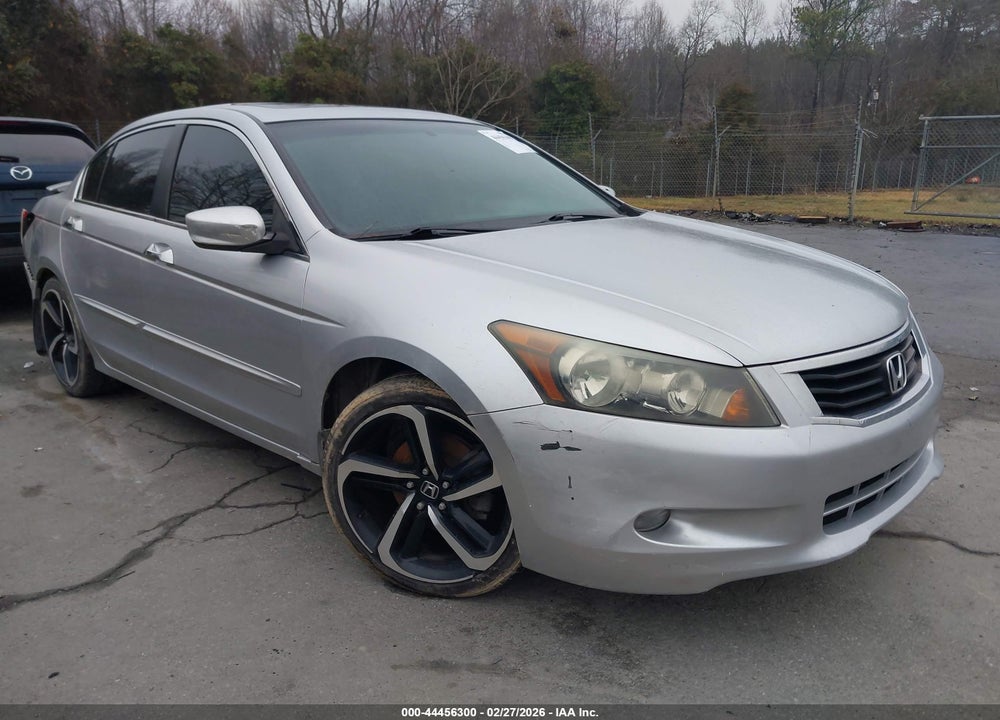 2008 HONDA ACCORD 3.5 EX-L VIN: 1HGCP36828A018174