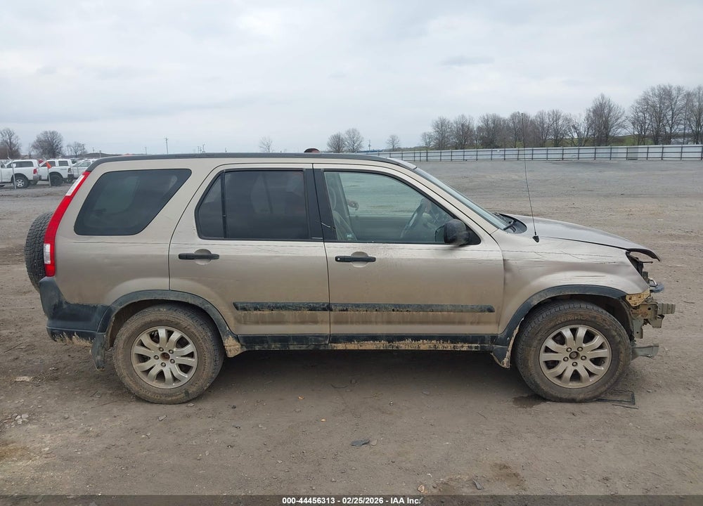2005 HONDA CR-V EX VIN: JHLRD78835C062550
