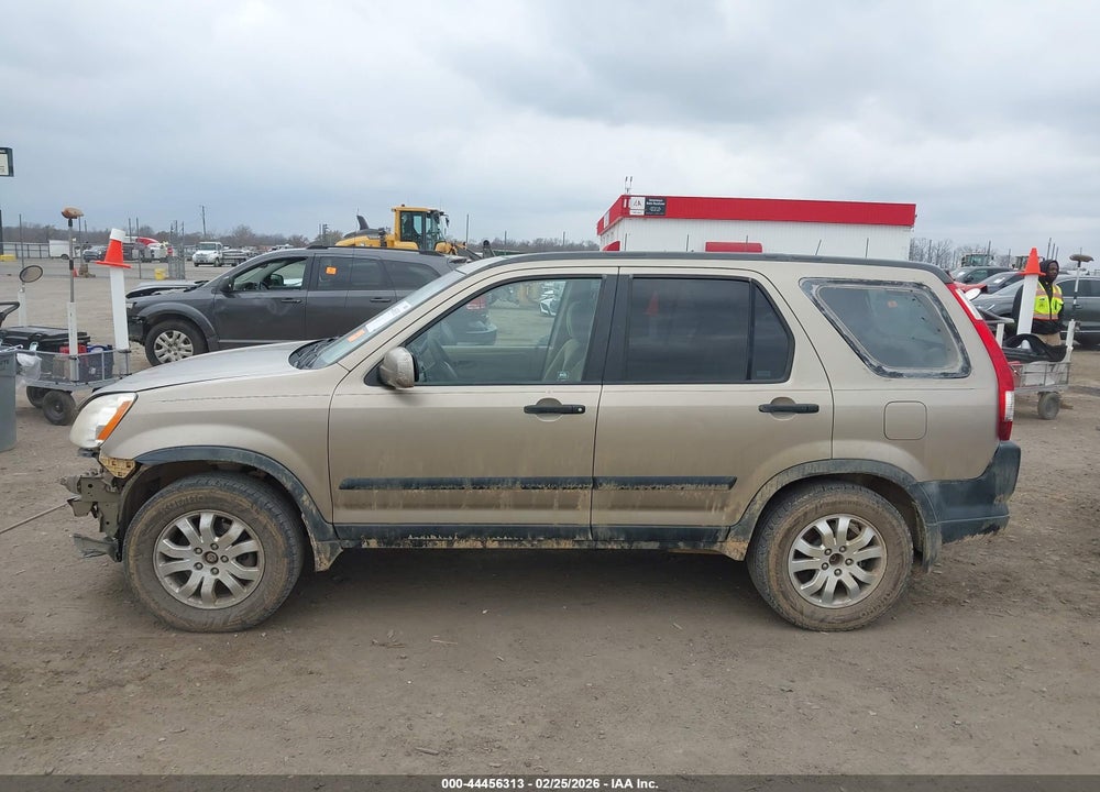 2005 HONDA CR-V EX VIN: JHLRD78835C062550