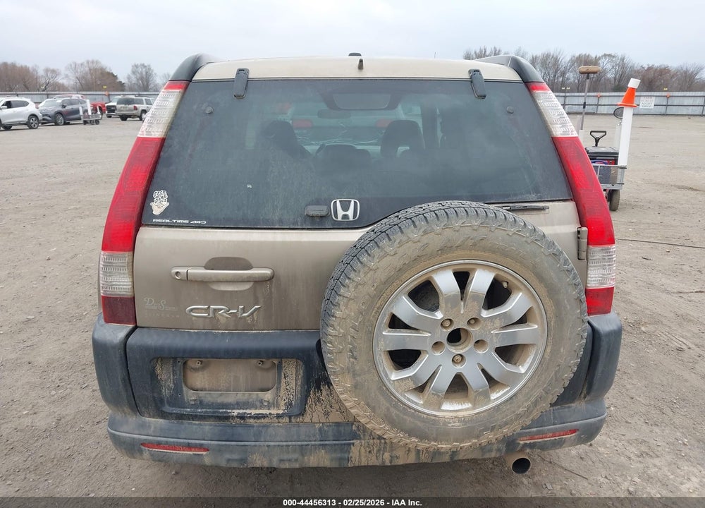 2005 HONDA CR-V EX VIN: JHLRD78835C062550