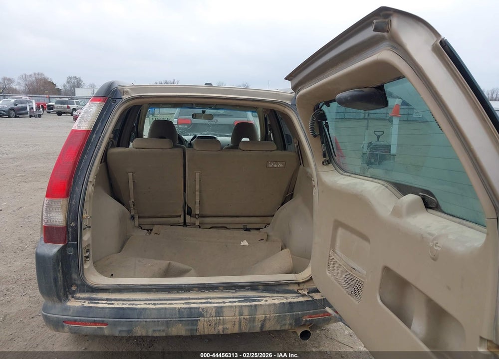 2005 HONDA CR-V EX VIN: JHLRD78835C062550