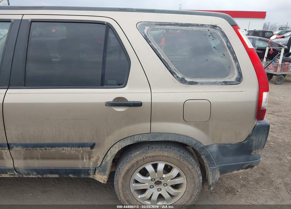 2005 HONDA CR-V EX VIN: JHLRD78835C062550