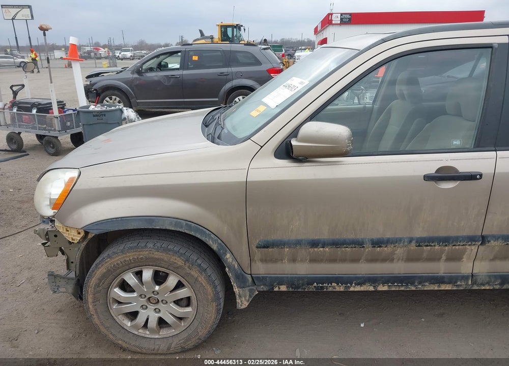 2005 HONDA CR-V EX VIN: JHLRD78835C062550