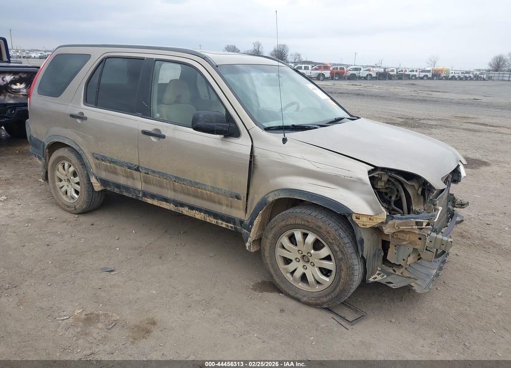 2005 HONDA CR-V EX VIN: JHLRD78835C062550
