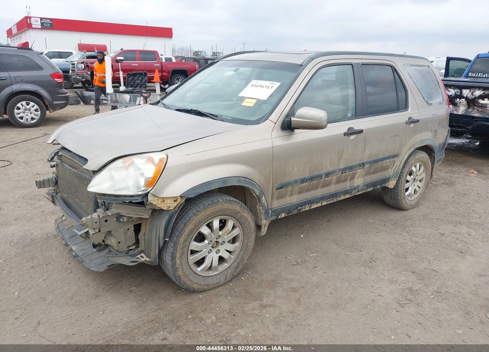 2005 HONDA CR-V EX VIN: JHLRD78835C062550