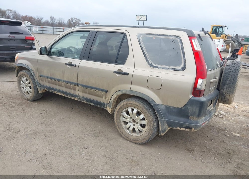 2005 HONDA CR-V EX VIN: JHLRD78835C062550