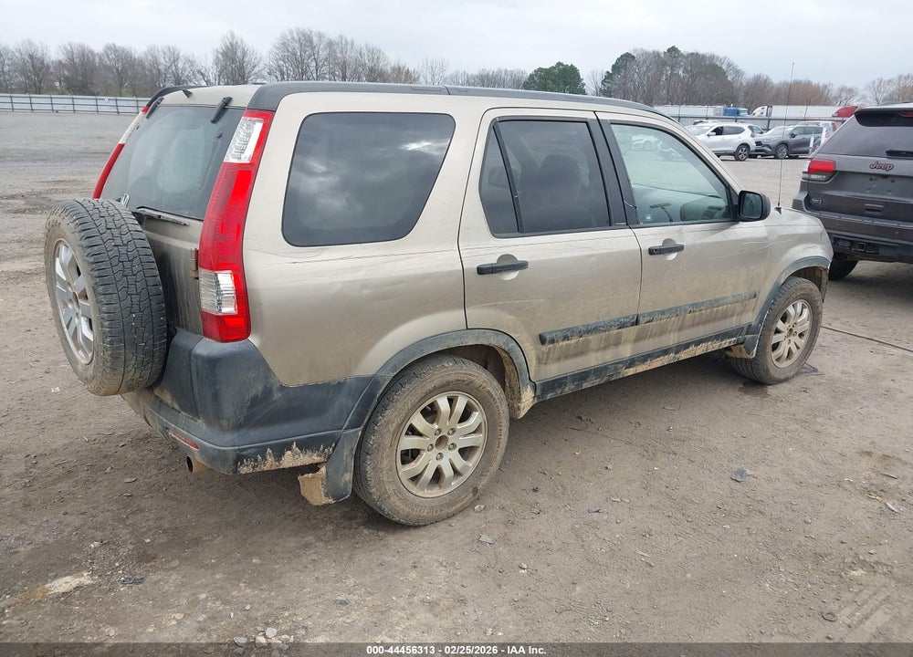 2005 HONDA CR-V EX VIN: JHLRD78835C062550