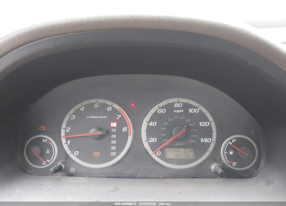 2005 HONDA CR-V EX VIN: JHLRD78835C062550