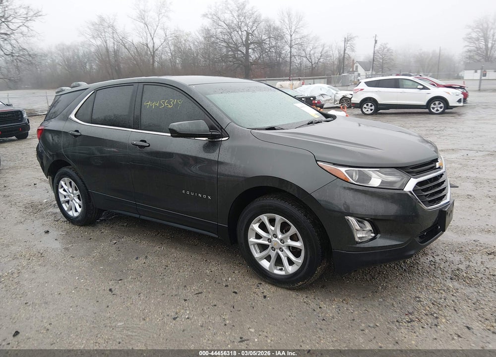 2018 CHEVROLET EQUINOX LT VIN: 2GNAXJEV8J6285203