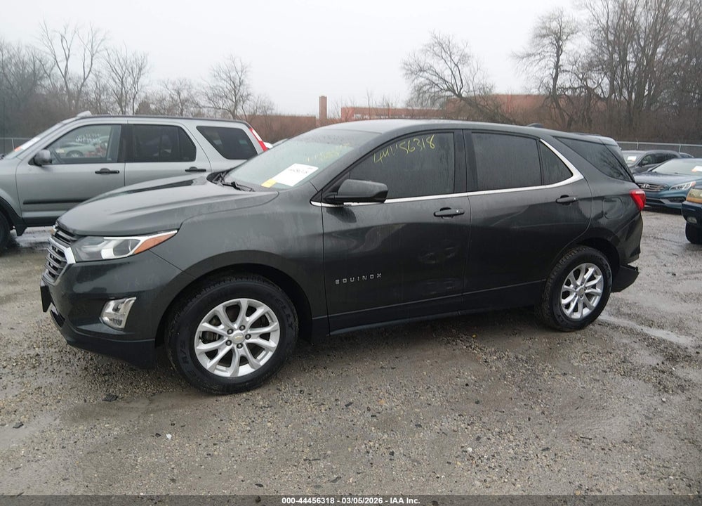 2018 CHEVROLET EQUINOX LT VIN: 2GNAXJEV8J6285203
