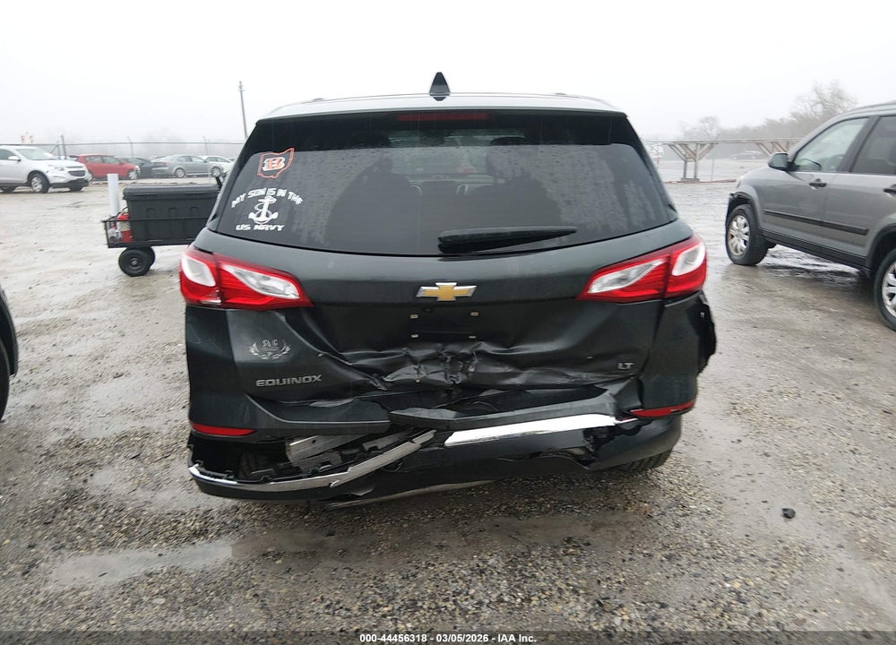 2018 CHEVROLET EQUINOX LT VIN: 2GNAXJEV8J6285203