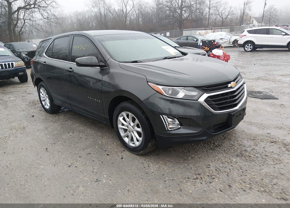 2018 CHEVROLET EQUINOX LT VIN: 2GNAXJEV8J6285203