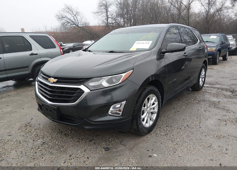 2018 CHEVROLET EQUINOX LT VIN: 2GNAXJEV8J6285203