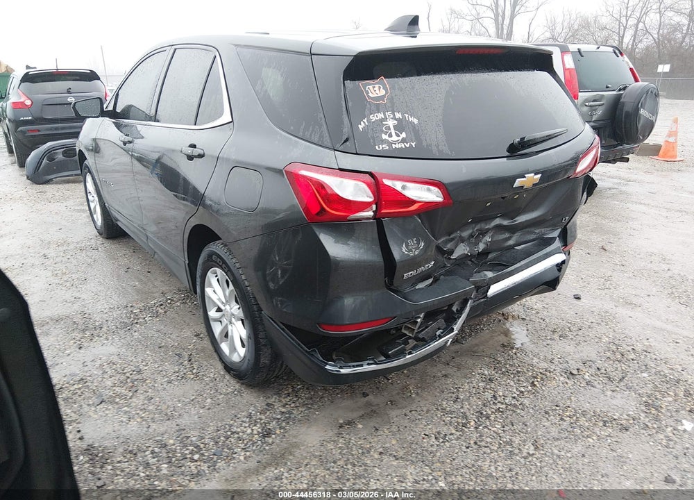 2018 CHEVROLET EQUINOX LT VIN: 2GNAXJEV8J6285203