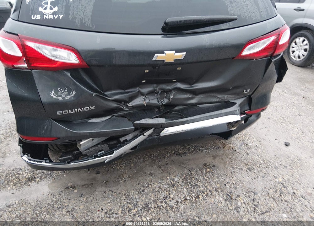 2018 CHEVROLET EQUINOX LT VIN: 2GNAXJEV8J6285203