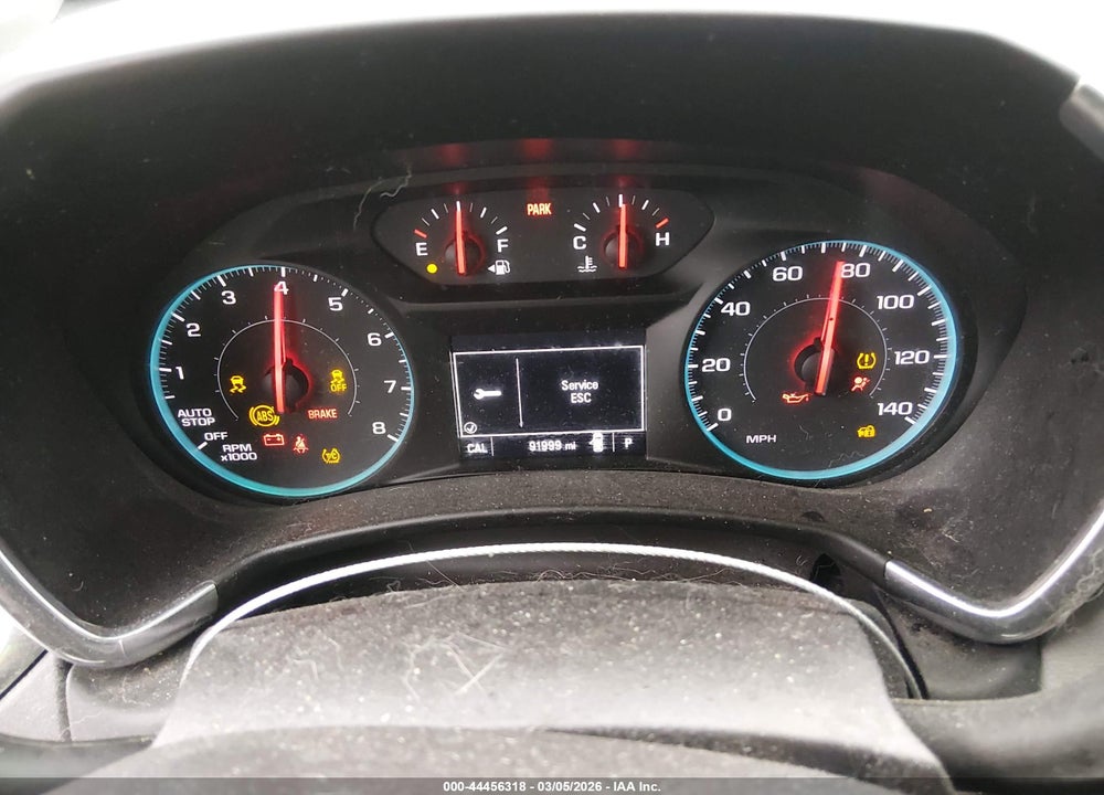 2018 CHEVROLET EQUINOX LT VIN: 2GNAXJEV8J6285203