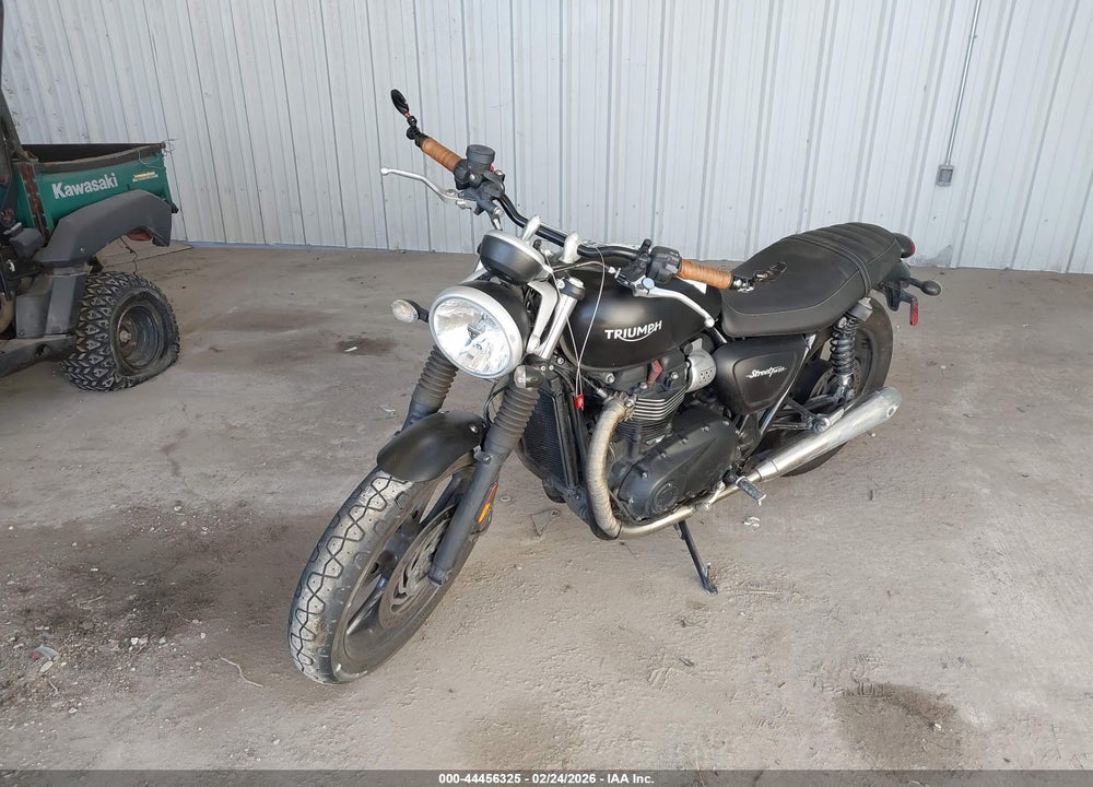 2017 TRIUMPH MOTORCYCLE STREET TWIN VIN: SMTD31GN7HT801343