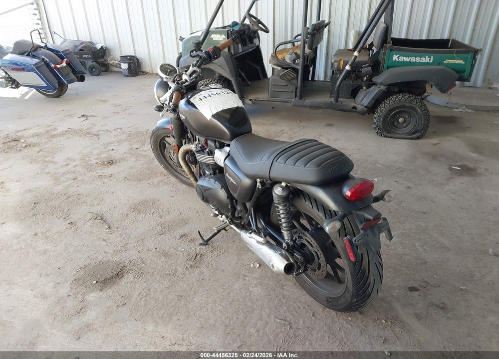 2017 TRIUMPH MOTORCYCLE STREET TWIN VIN: SMTD31GN7HT801343