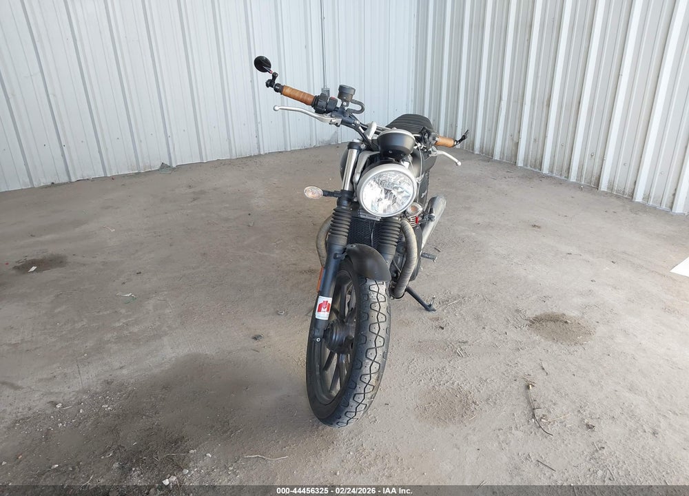 2017 TRIUMPH MOTORCYCLE STREET TWIN VIN: SMTD31GN7HT801343