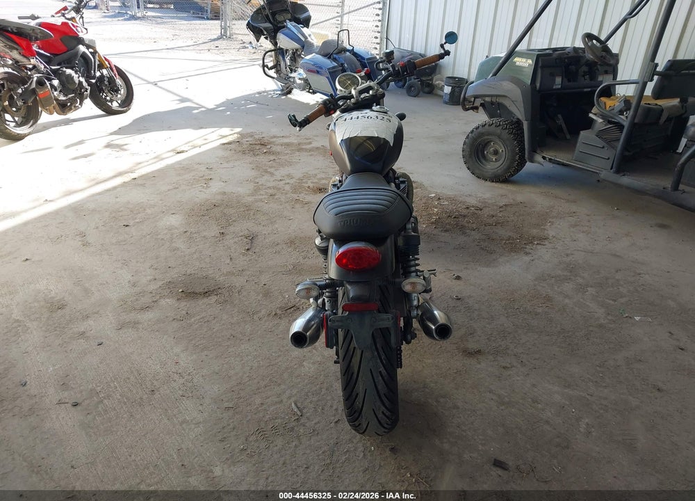 2017 TRIUMPH MOTORCYCLE STREET TWIN VIN: SMTD31GN7HT801343