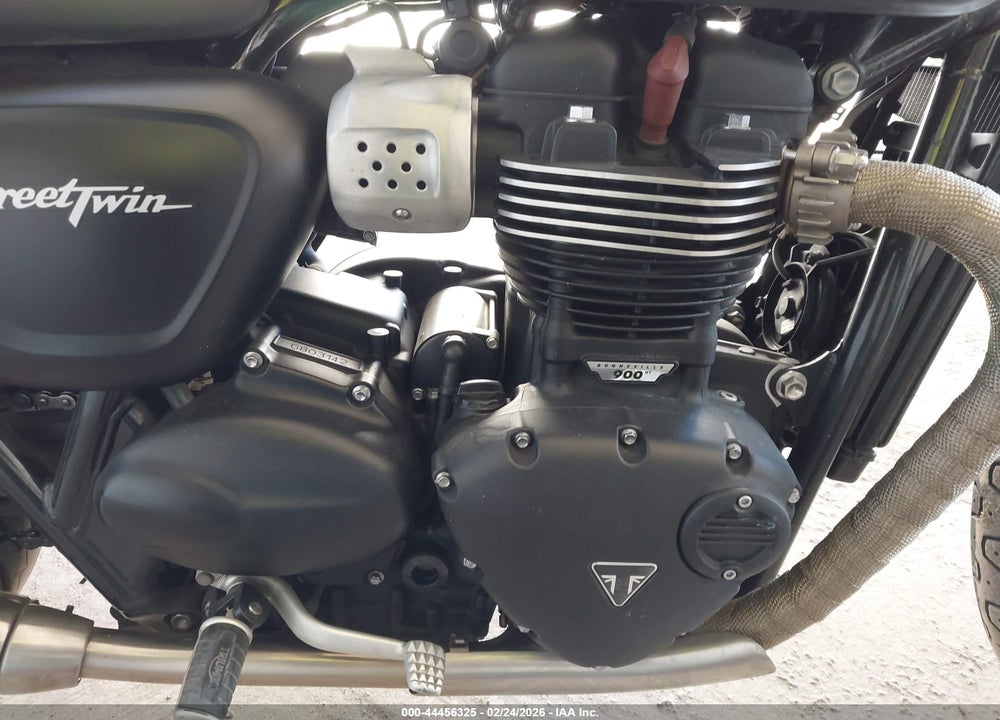 2017 TRIUMPH MOTORCYCLE STREET TWIN VIN: SMTD31GN7HT801343