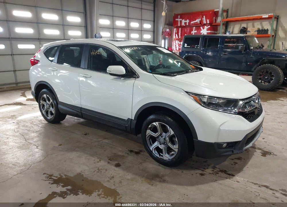 2019 HONDA CR-V EX VIN: 2HKRW2H52KH656594