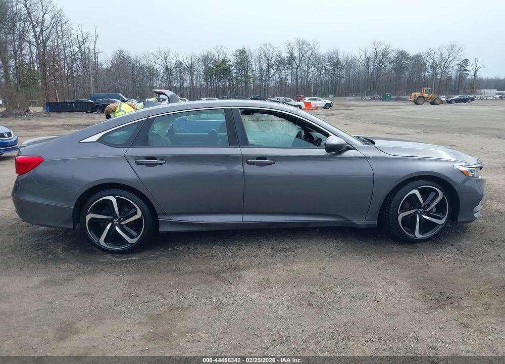 2018 HONDA ACCORD SPORT VIN: 1HGCV1F32JA197739