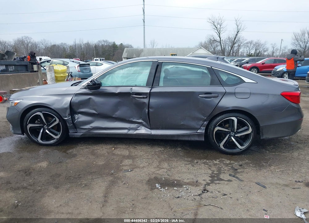 2018 HONDA ACCORD SPORT VIN: 1HGCV1F32JA197739