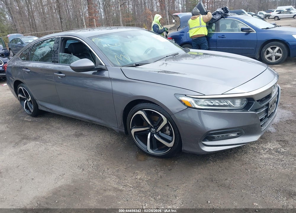 2018 HONDA ACCORD SPORT VIN: 1HGCV1F32JA197739