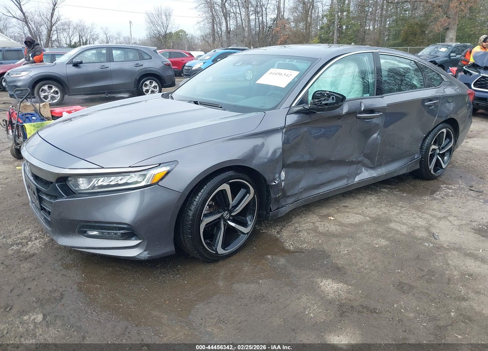2018 HONDA ACCORD SPORT VIN: 1HGCV1F32JA197739