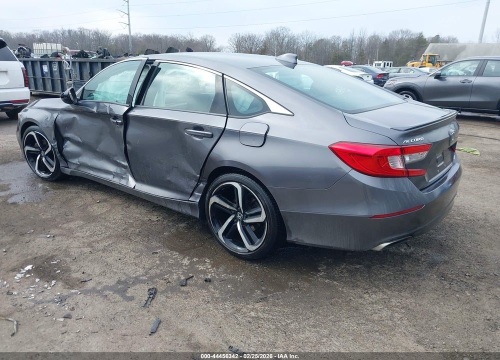2018 HONDA ACCORD SPORT VIN: 1HGCV1F32JA197739