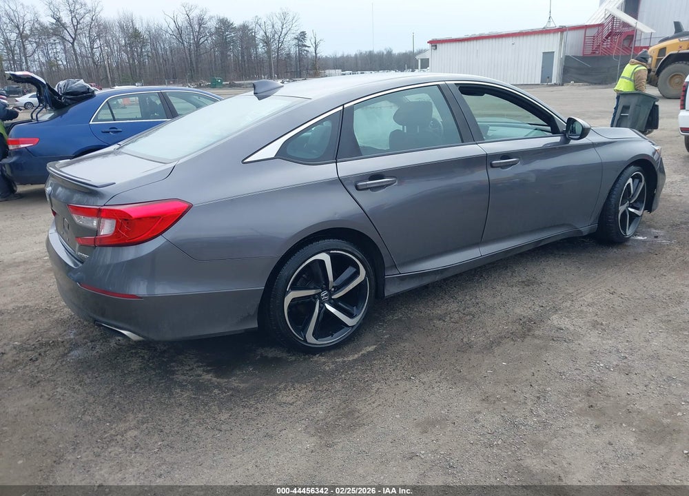 2018 HONDA ACCORD SPORT VIN: 1HGCV1F32JA197739