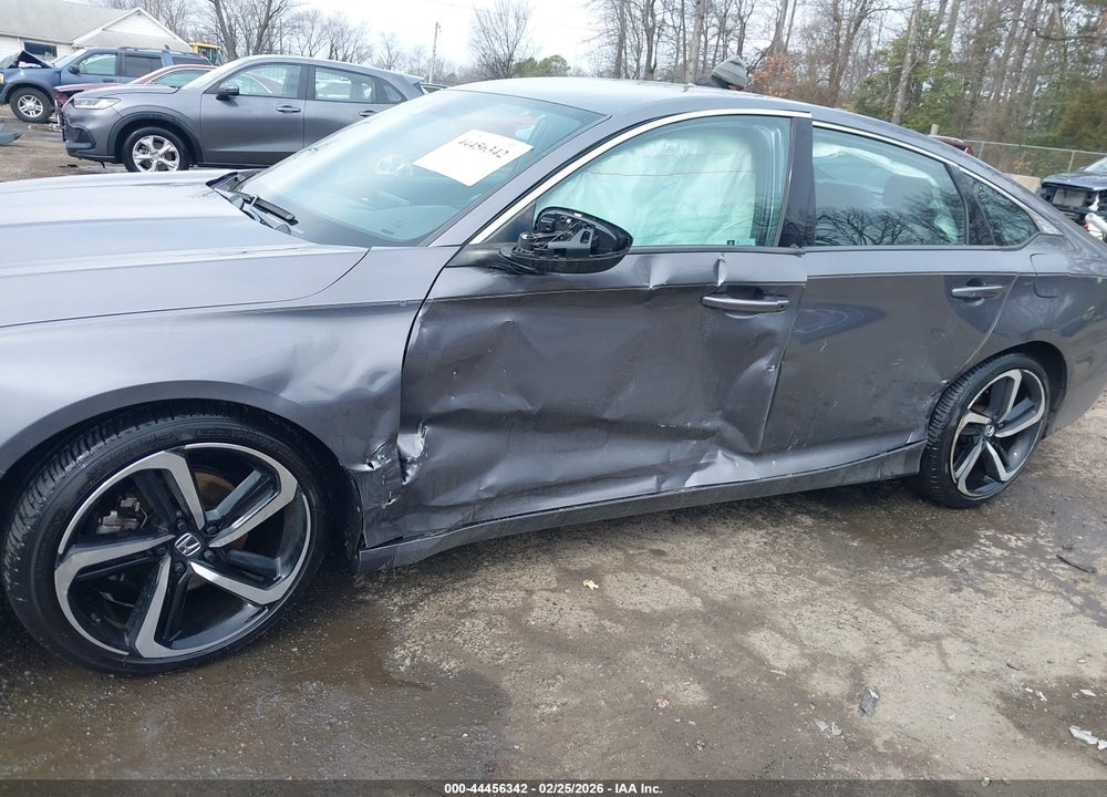 2018 HONDA ACCORD SPORT VIN: 1HGCV1F32JA197739