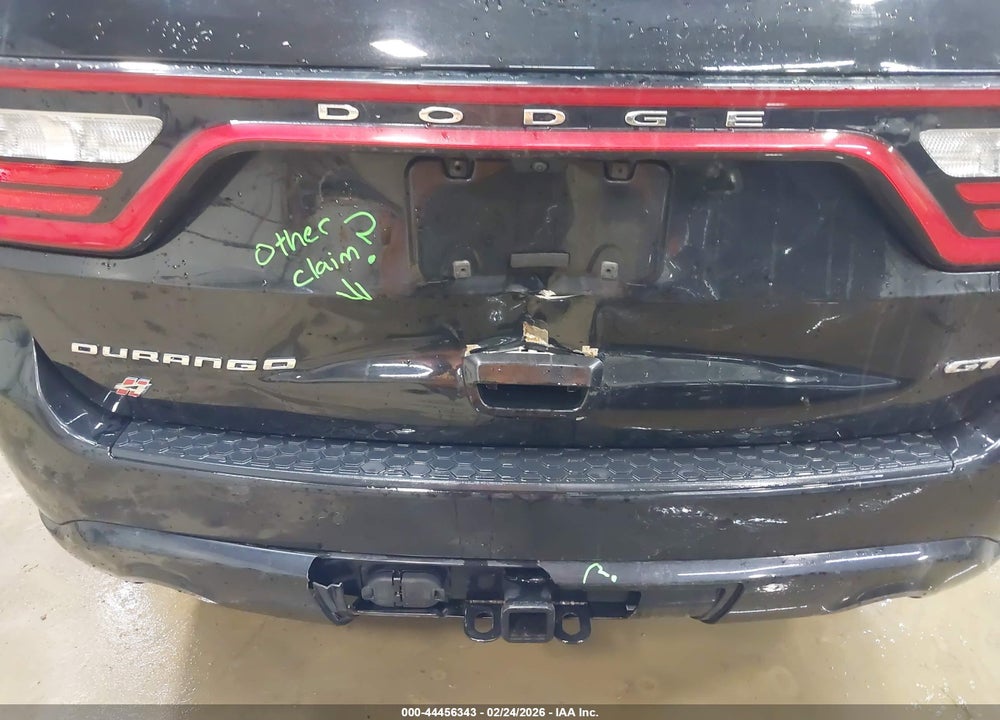 2024 DODGE DURANGO GT PLUS AWD VIN: 1C4RDJDG9RC174959