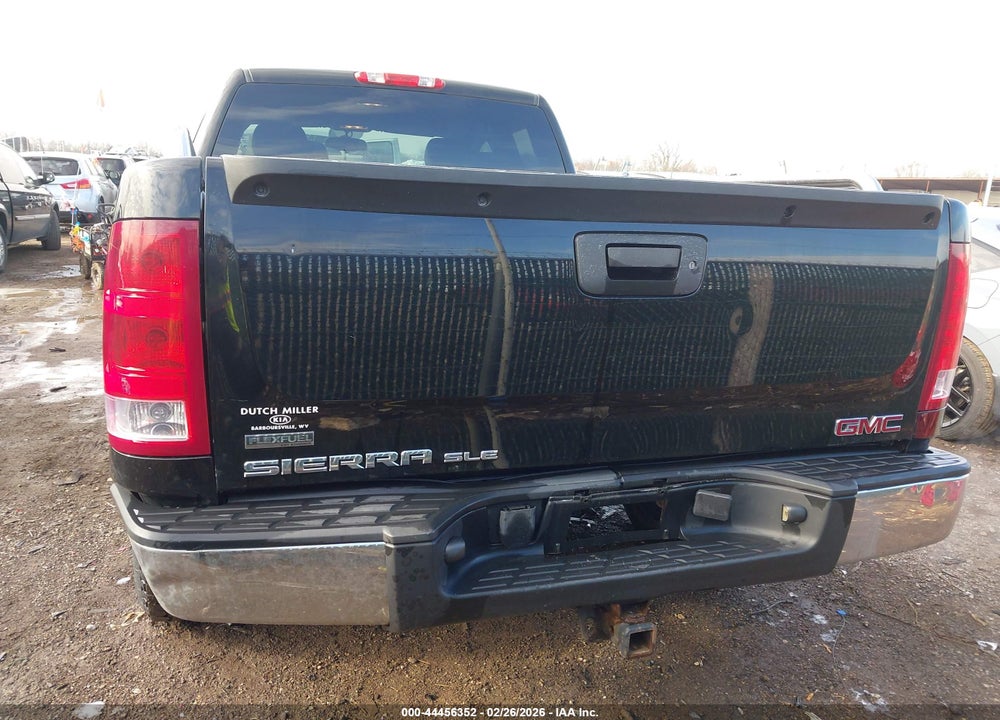 2012 GMC SIERRA 1500 SLE VIN: 1GTR2VE72CZ171272