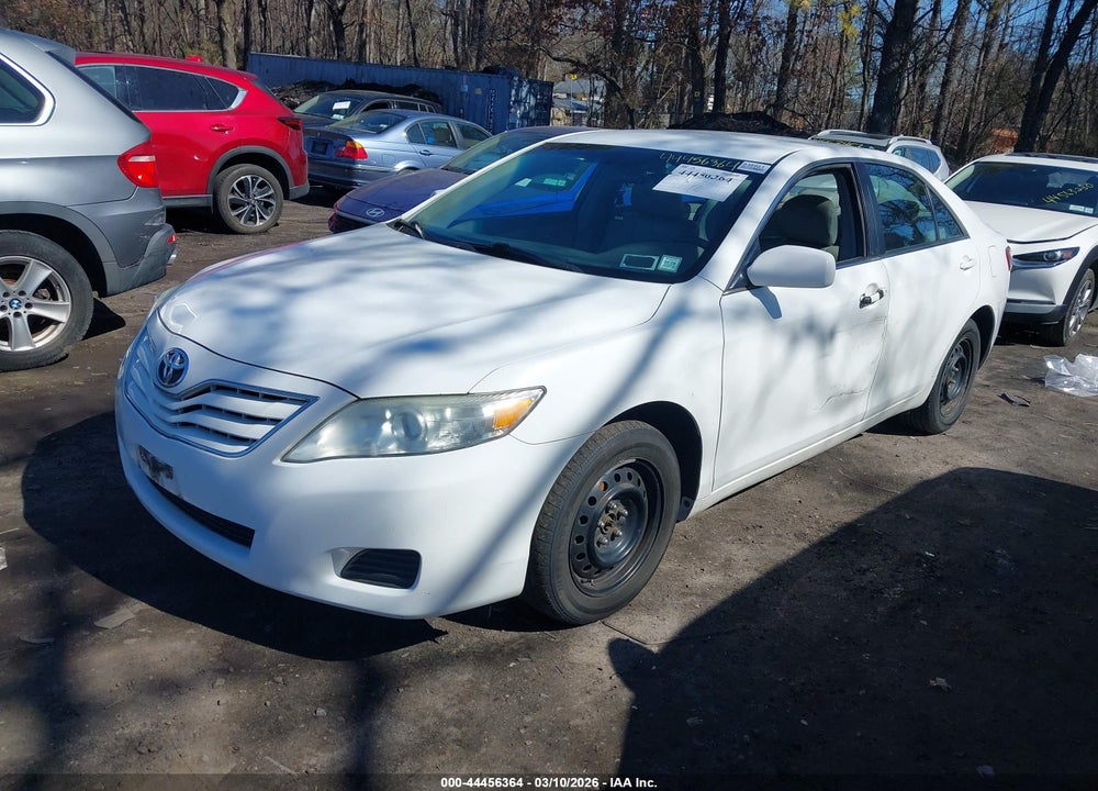 2010 TOYOTA CAMRY LE VIN: 4T1BF3EK6AU547248
