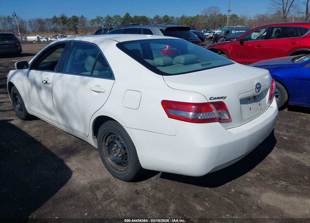 2010 TOYOTA CAMRY LE VIN: 4T1BF3EK6AU547248