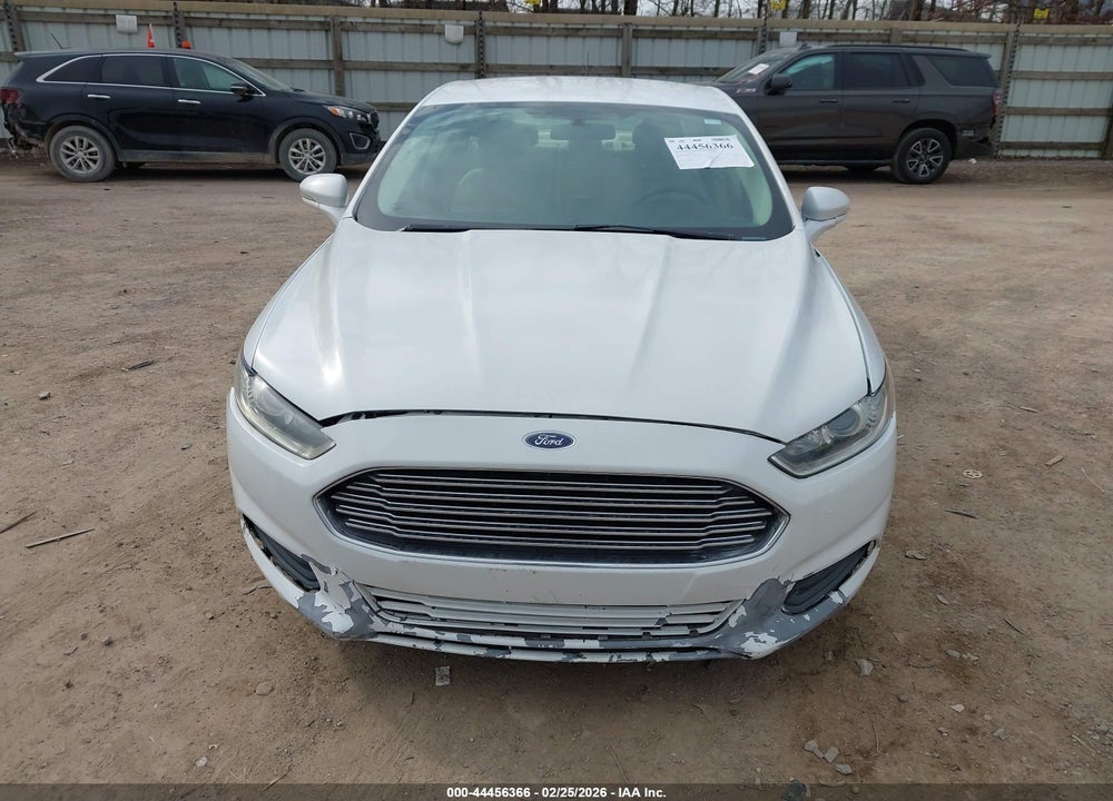 2016 FORD FUSION SE VIN: 3FA6P0H78GR350306