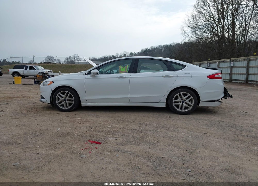 2016 FORD FUSION SE VIN: 3FA6P0H78GR350306