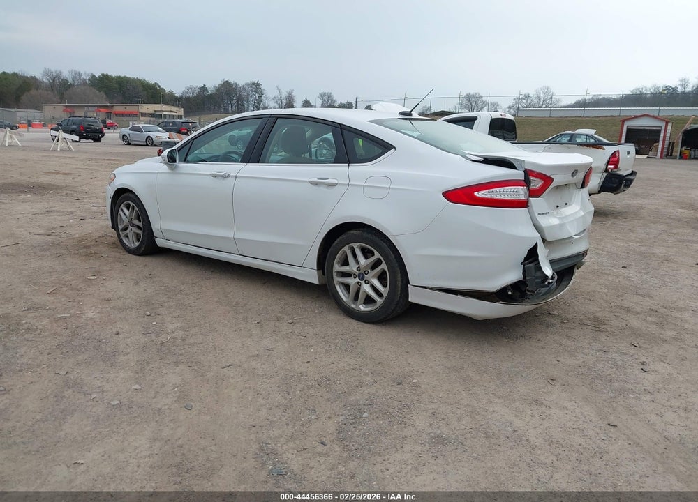 2016 FORD FUSION SE VIN: 3FA6P0H78GR350306